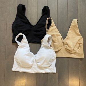 Lot of 3 Bras
